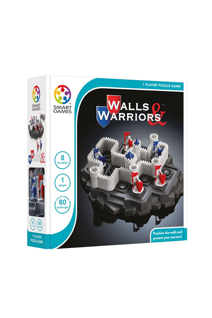 Walls & Warriors by Smart Games | The Elly Store Singapore