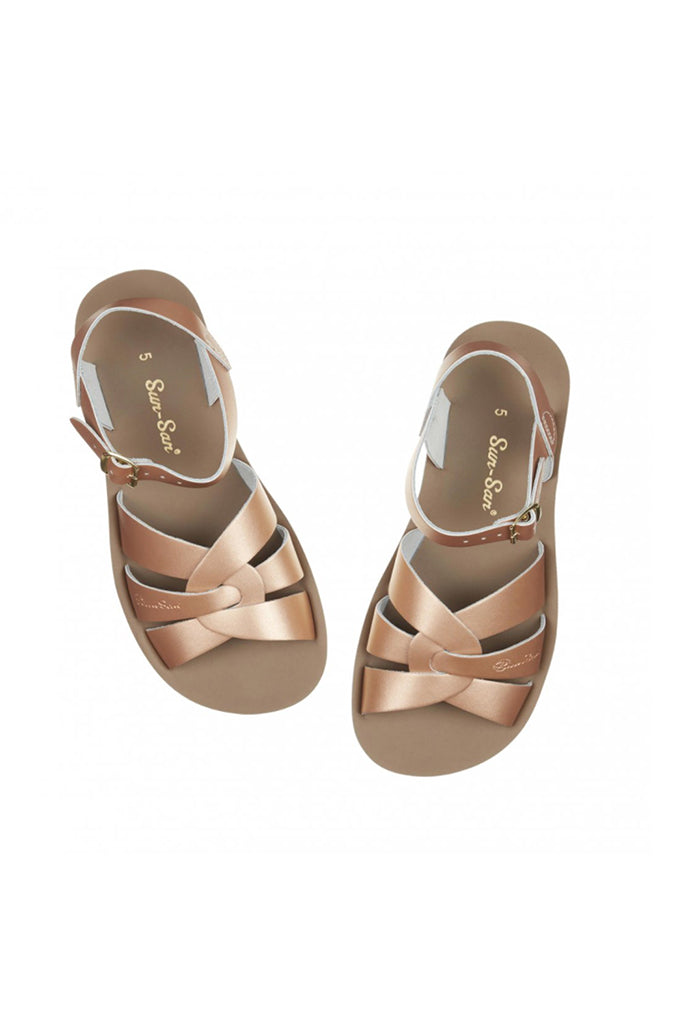 Swimmer Adult - Rose Gold Salt-water Sandals