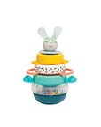 Hunny Bunny Stacker by Taf Toys | Ideal for Newborn Baby Gifts | The Elly Store Singapore