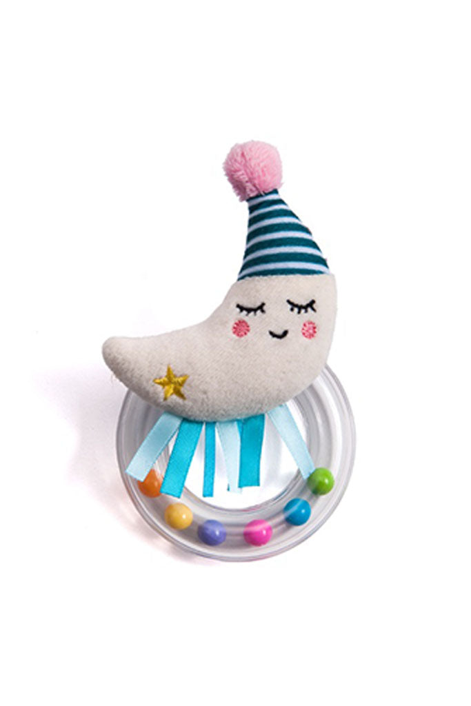 Mini Moon Rattle by Taf Toys | Ideal for Newborn Baby Gifts | The Elly Store Singapore