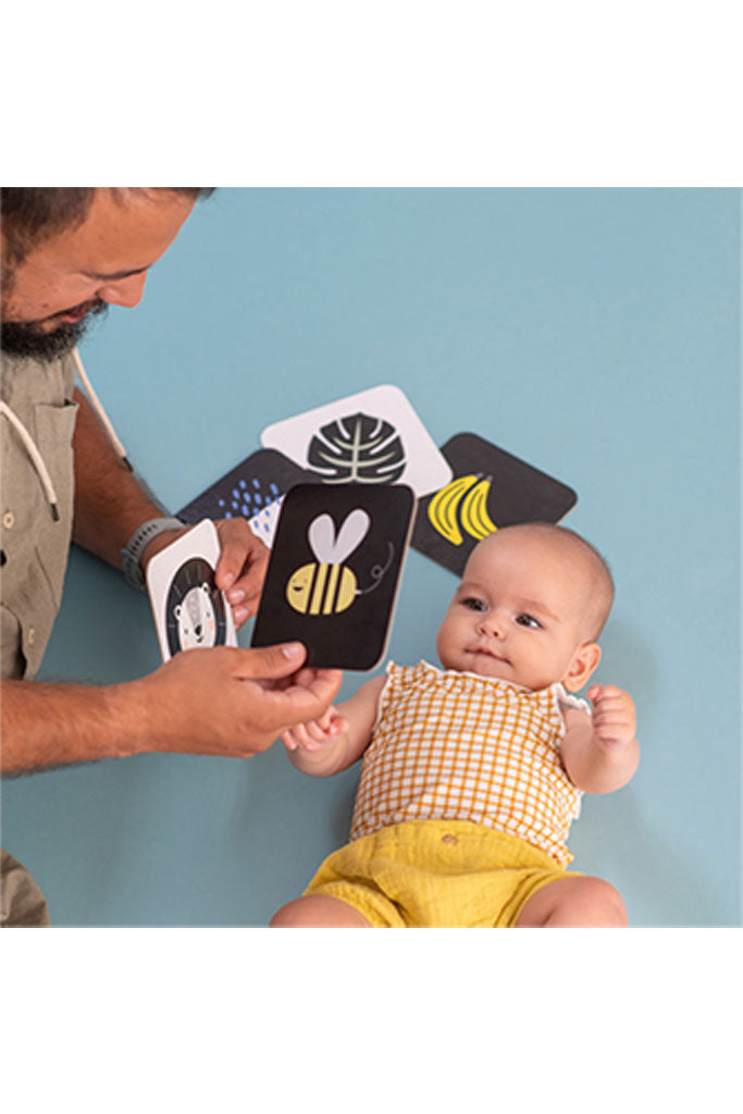 My First Tummy Time Cards by Taf Toys | Ideal for Newborn Baby Gifts | The Elly Store Singapore