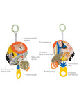 Savannah Discovery Cube by Taf Toys | Ideal for Newborn Baby Gifts | The Elly Store Singapore
