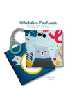 What Does Paul Wear Book by Taf Toys | Ideal for Newborn Baby Gifts | The Elly Store Singapore