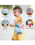 What Does Paul Wear Book by Taf Toys | Ideal for Newborn Baby Gifts | The Elly Store Singapore