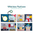 What Does Paul Wear Book by Taf Toys | Ideal for Newborn Baby Gifts | The Elly Store Singapore