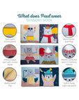 What Does Paul Wear Book by Taf Toys | Ideal for Newborn Baby Gifts | The Elly Store Singapore
