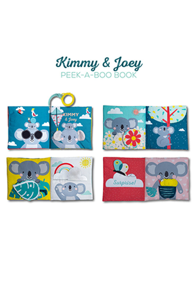 Where is Joey Book by Taf Toys | Ideal for Newborn Baby Gifts | The Elly Store Singapore