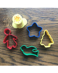 Christmas Playdough Cutters by Tickle Your Senses | Ideal for Sensory Play | The Elly Store Singapore
