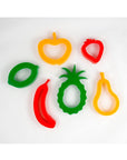 Fruit Playdough Cutters by Tickle Your Senses | Ideal for Sensory Play | The Elly Store Singapore