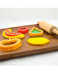 Fruit Playdough Cutters by Tickle Your Senses | Ideal for Sensory Play | The Elly Store Singapore