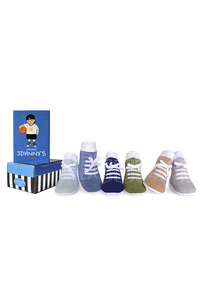 Trumpette Everyday Johnny Baby Socks | Newborn Baby Gift Ideas | The Elly Store