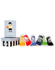 Trumpette Johnny's Baby Socks for Boys Infant Newborn | Buy Baby Clothes online at The Elly Store