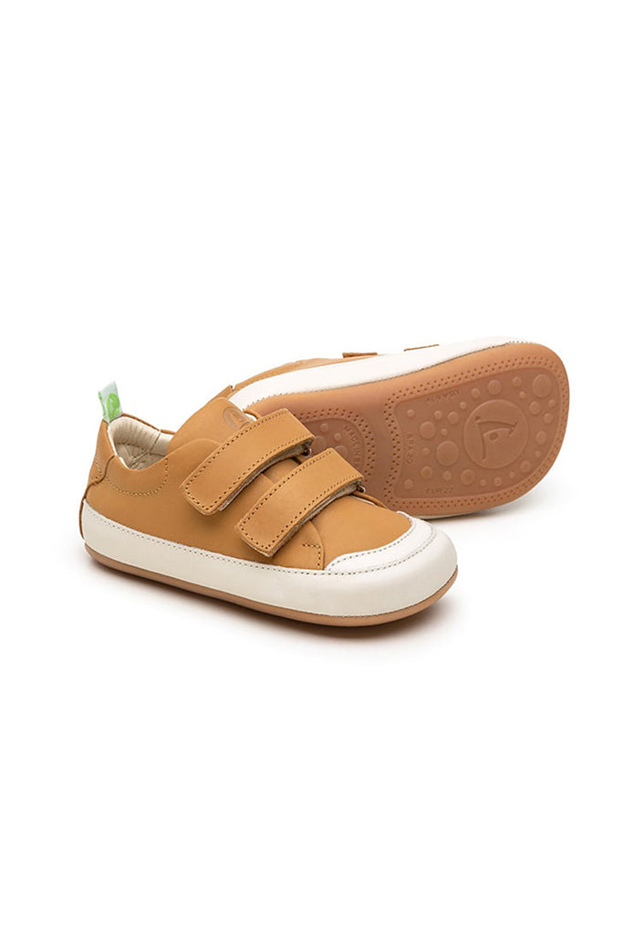 Bossy Sneakers - Hay / Tapioca | Tip Toey Joey Baby Shoes | The Elly Store