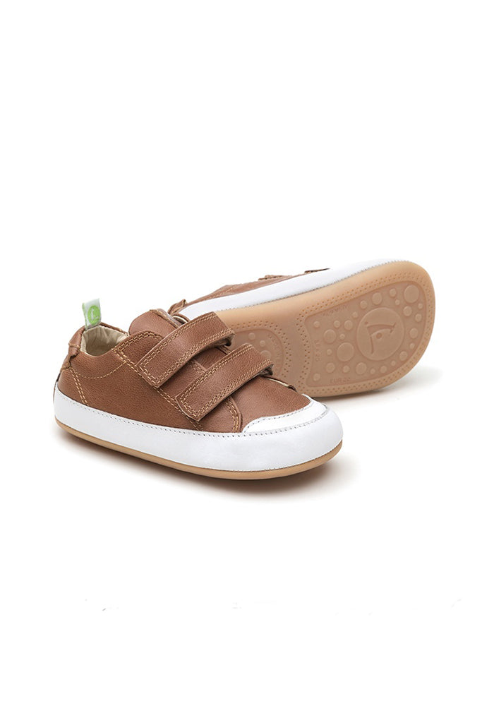 Bossy Sneakers - Whisky / White Tip Toey Joey
