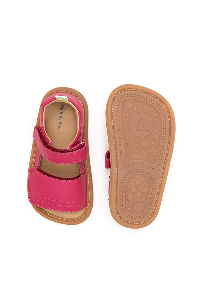 Sleeky Sandals - Pitaya Pink | Tip Toey Joey Baby Shoes | The Elly Store