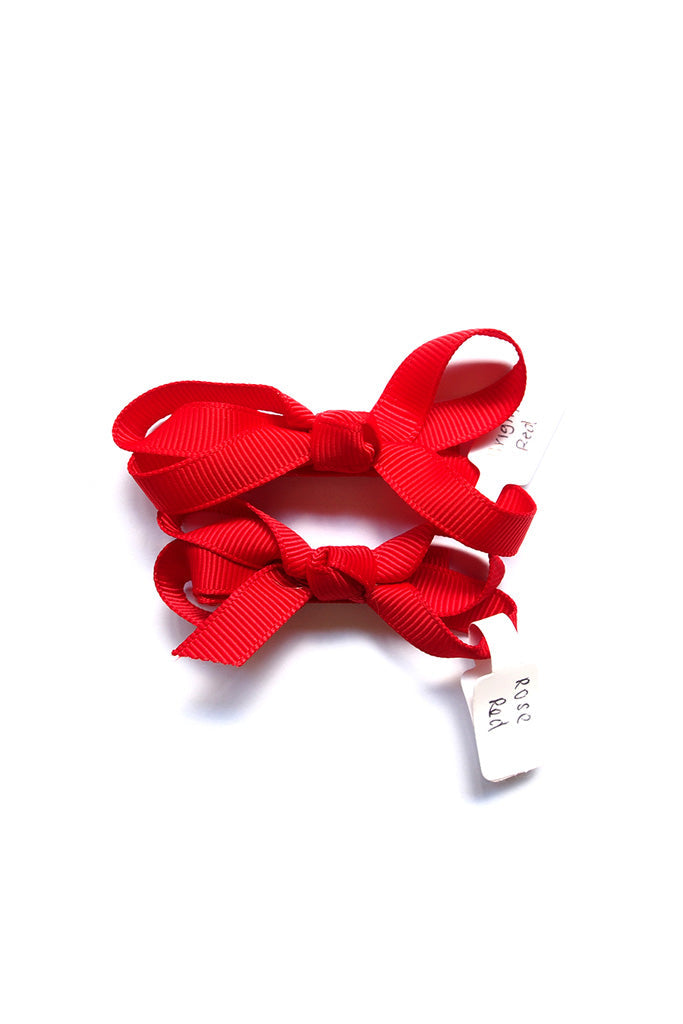 Red Twinkle Bows | Girls Hair Accessories | The Elly Store Singapore