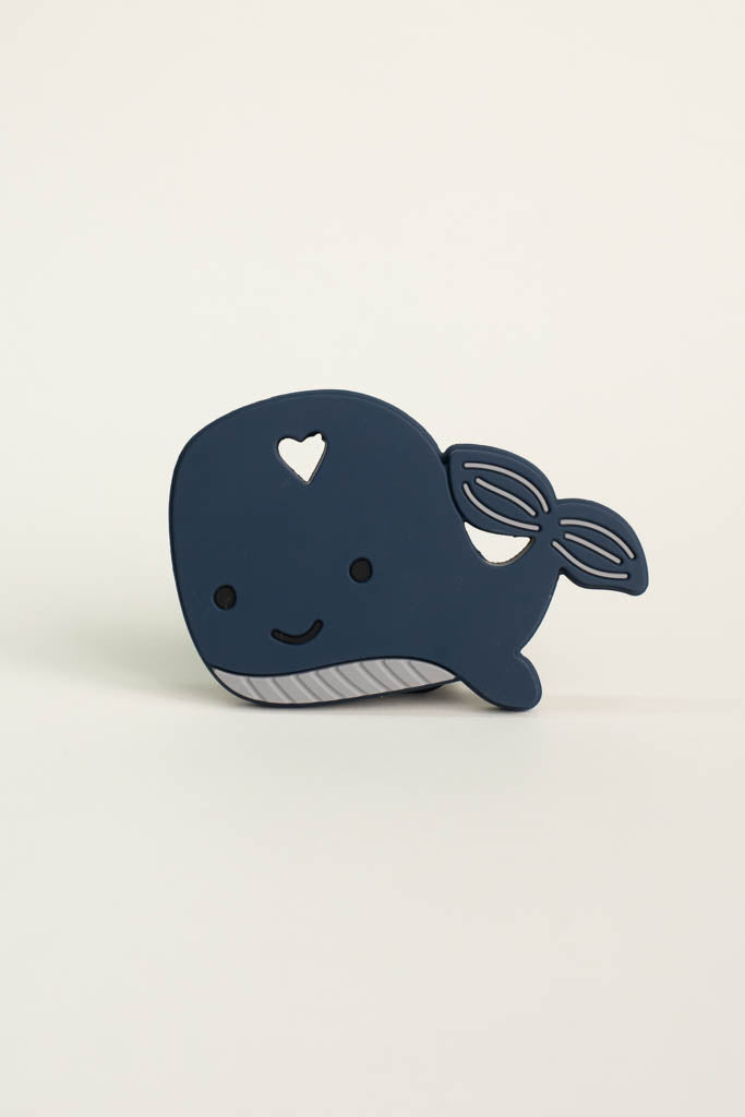 Silicone Whale Teething Toy