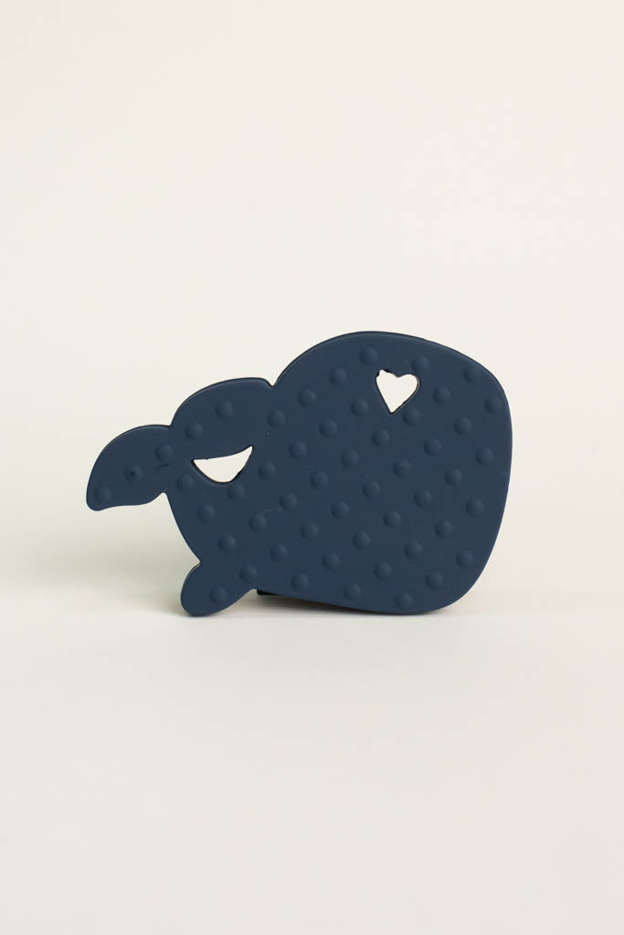 Silicone Whale Teething Toy