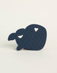 Silicone Whale Teething Toy