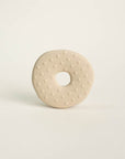 White Donut Teething Toy