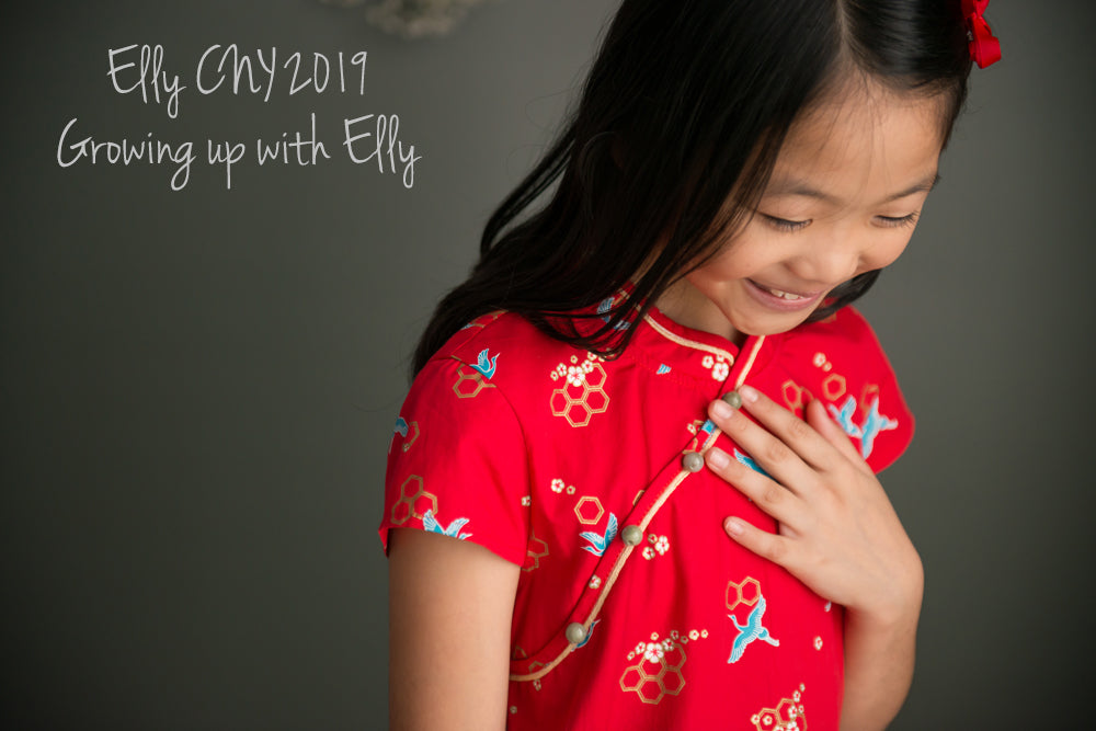 Designing Elly's CNY 2019 collection
