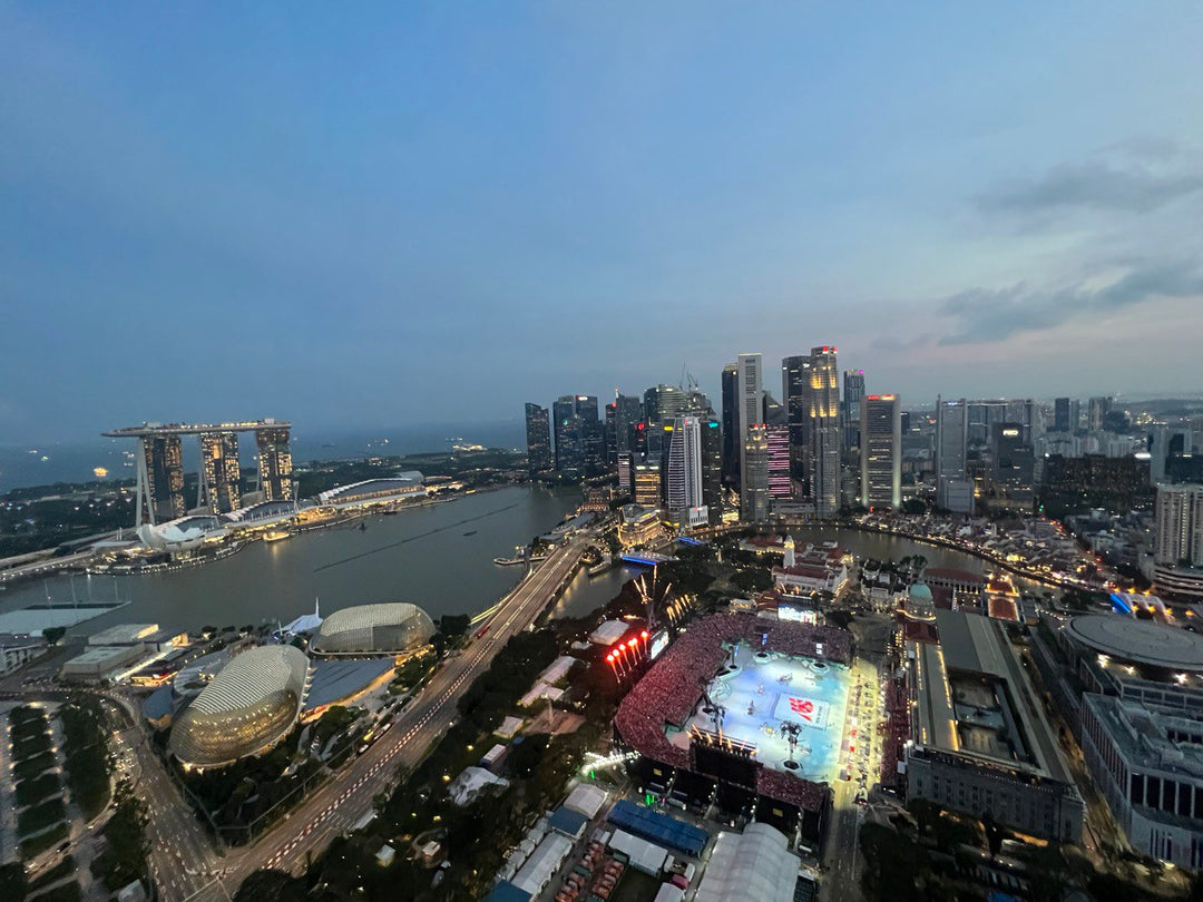 Free Spots to View Fireworks on National Day