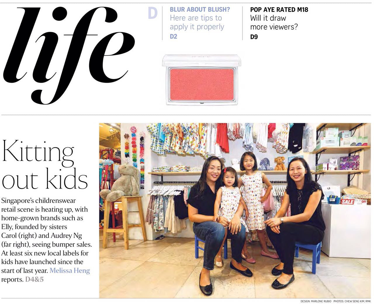 The Straits Times, 6 Apr 2017