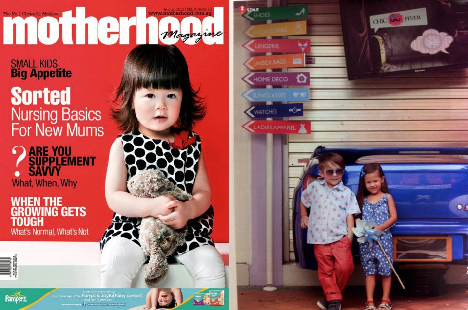 Motherhood Aug 2012