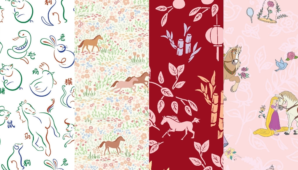 CNY 2026 - Year of the Horse Prints