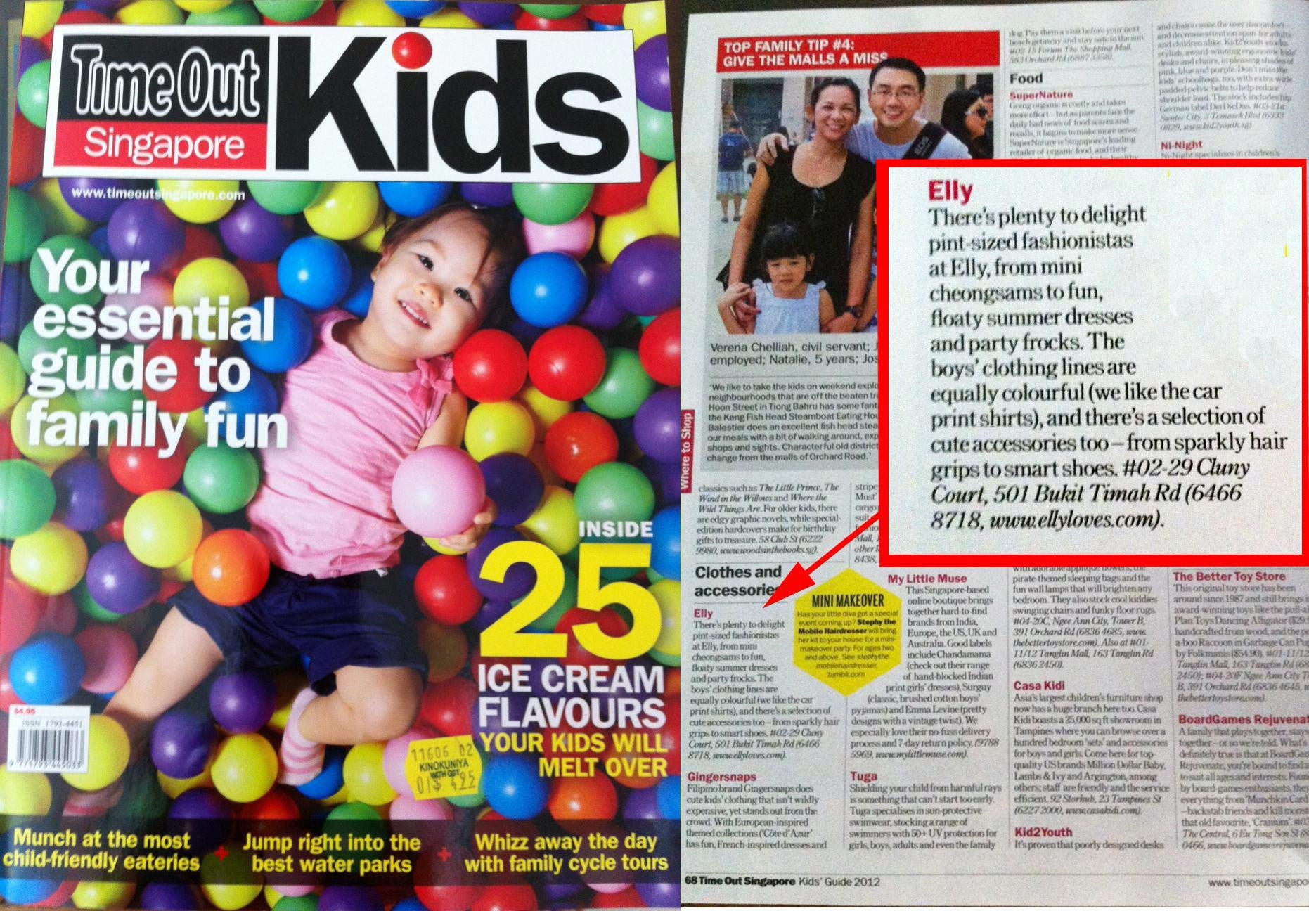 TimeOut Kids 2012