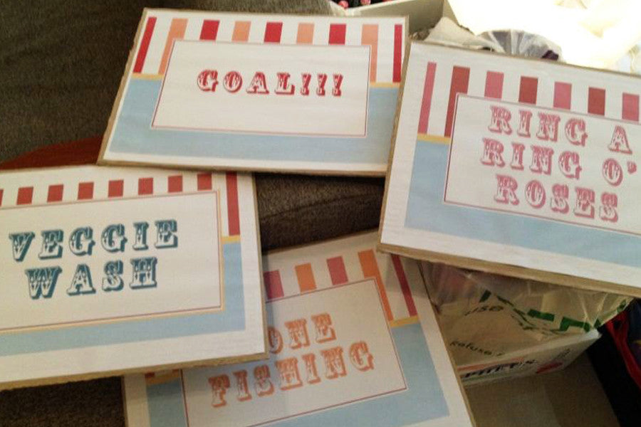 Carnival preparations are underway!