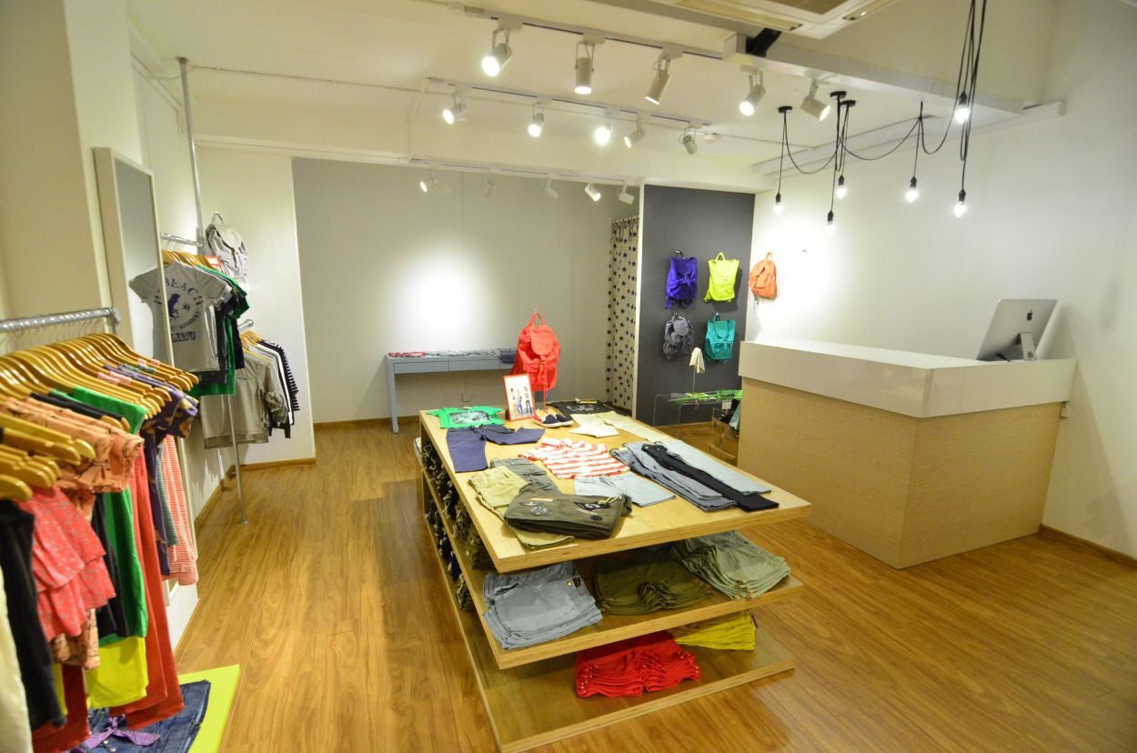 Starting our second store from scratch