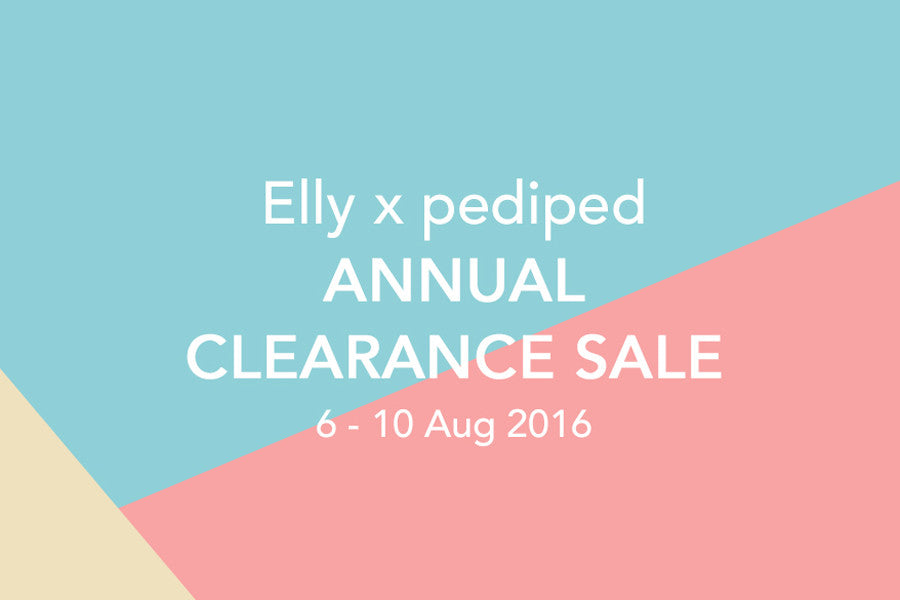 Elly x pediped | Annual Clearance Sale