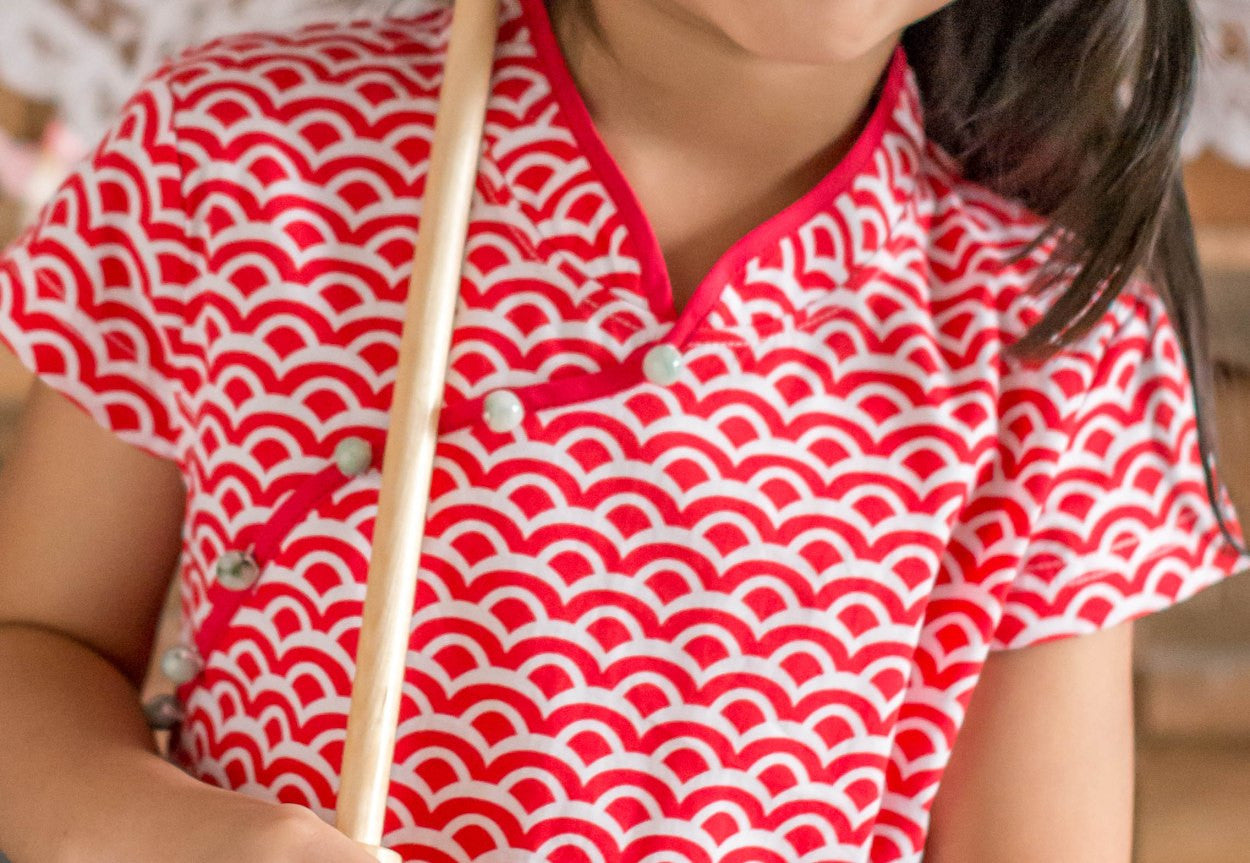 Designing the Elly CNY 2015 collection