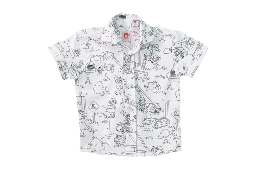 Colour your own dress or shirt!