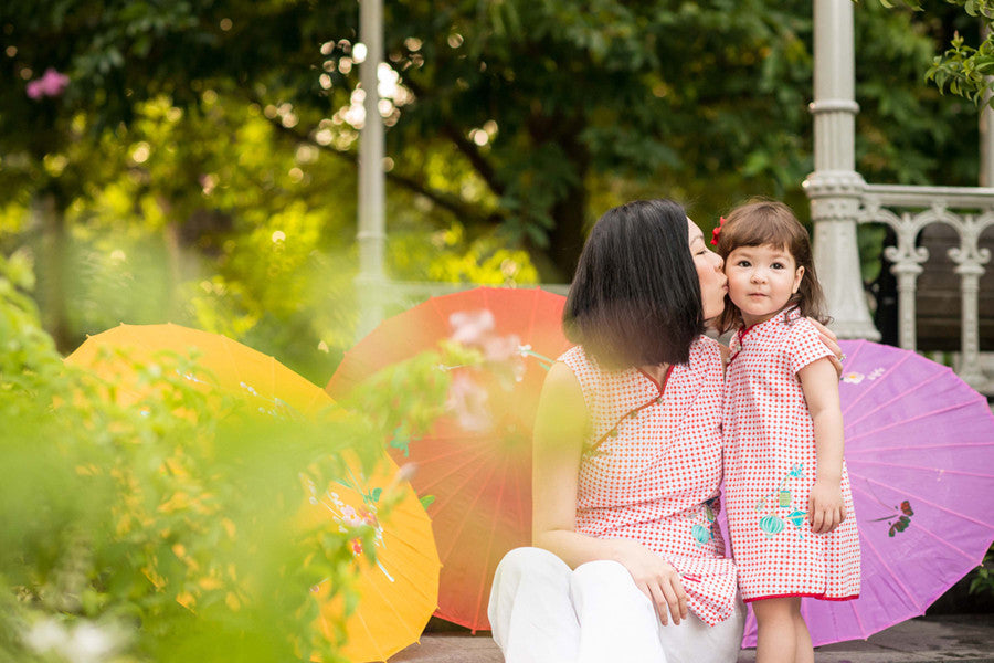 Designing Elly's CNY2016 collection