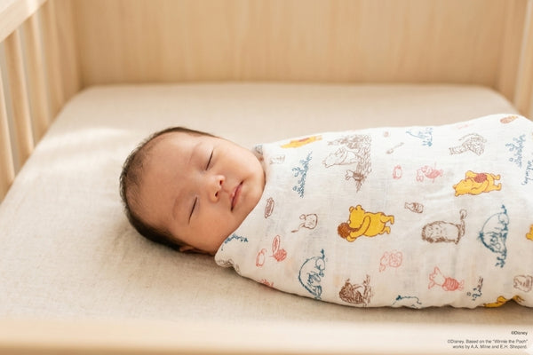 Winnie the Pooh Swaddle