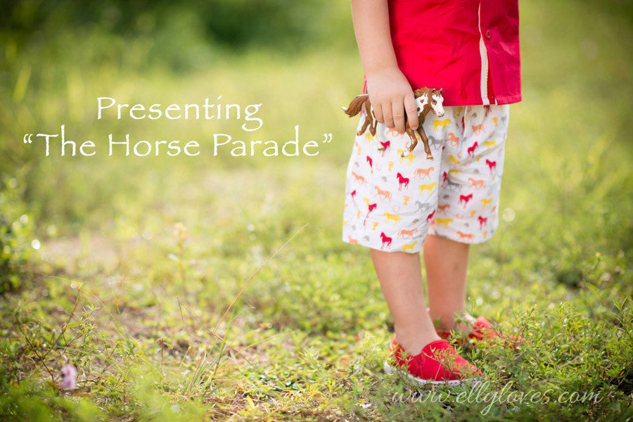 Presenting "The Horse Parade"