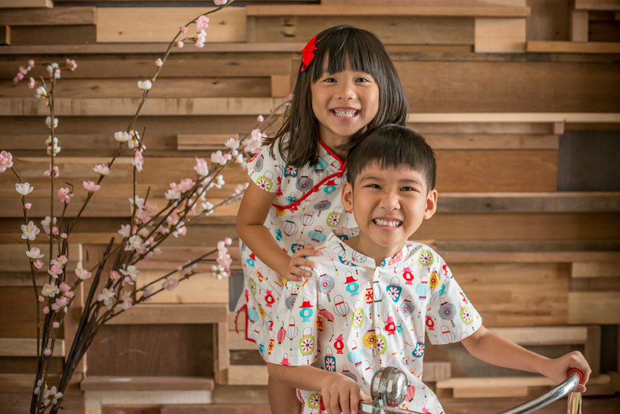 Presenting our CNY 2015 collection - "Home"