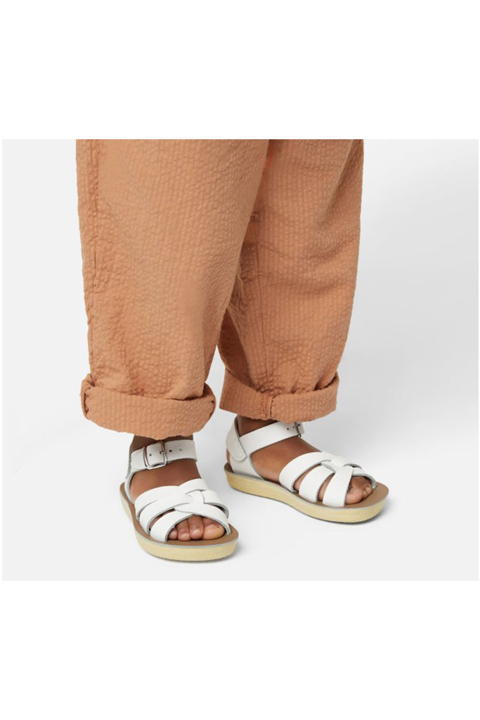 Swimmer Kids Sandals - White The Elly Store