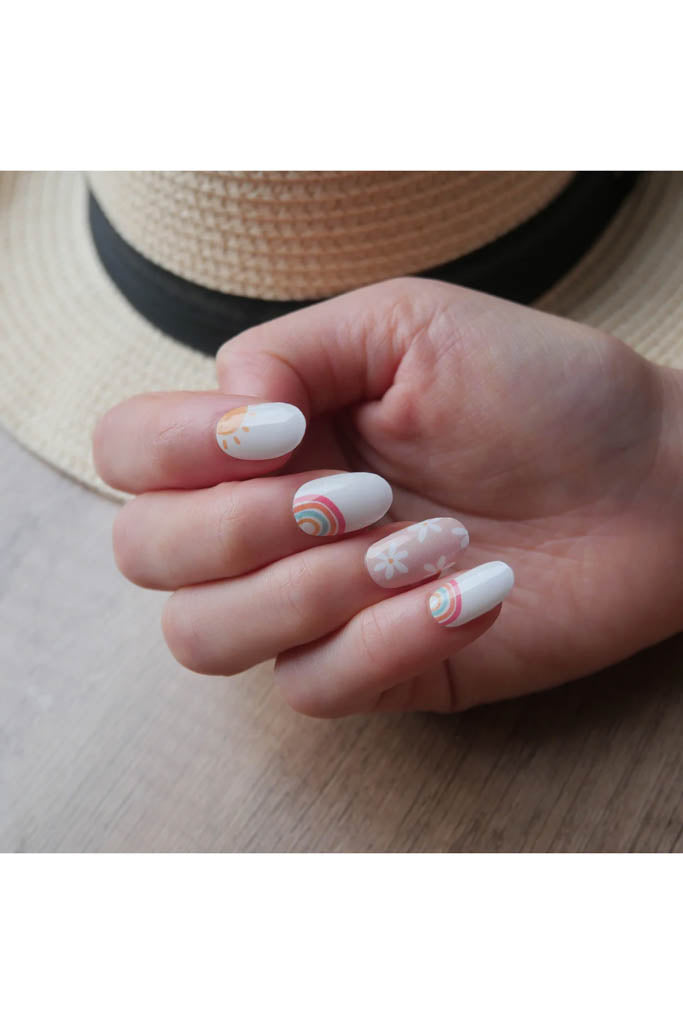 Nodspark Nail Stickers - Hippy Daisy (Adult)