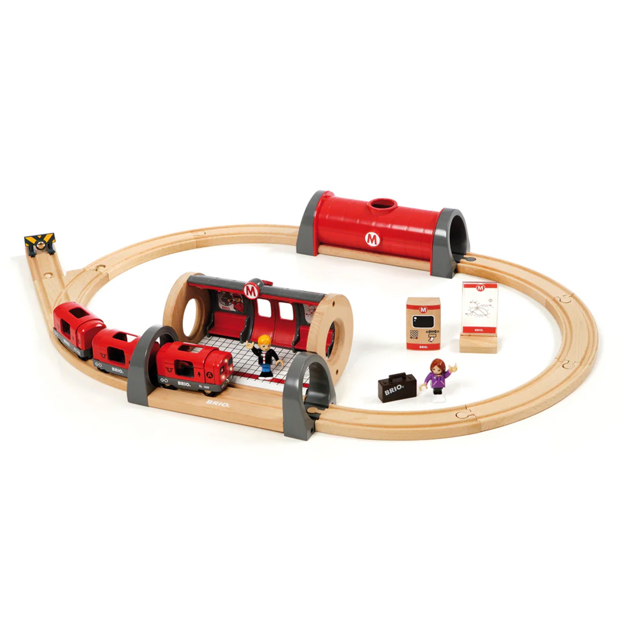 BRIO - Metro Railway Set