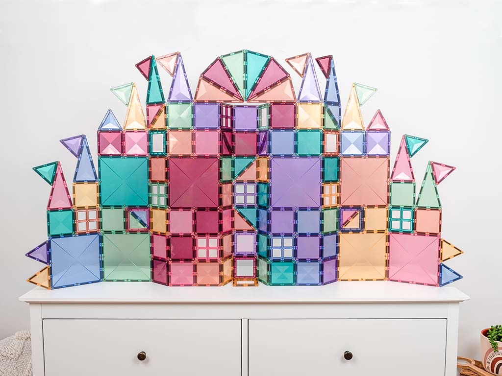 Connetix Magnetic Tiles