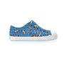 Jefferson Print Child Resting Blue / Shell White / Hot Dogs