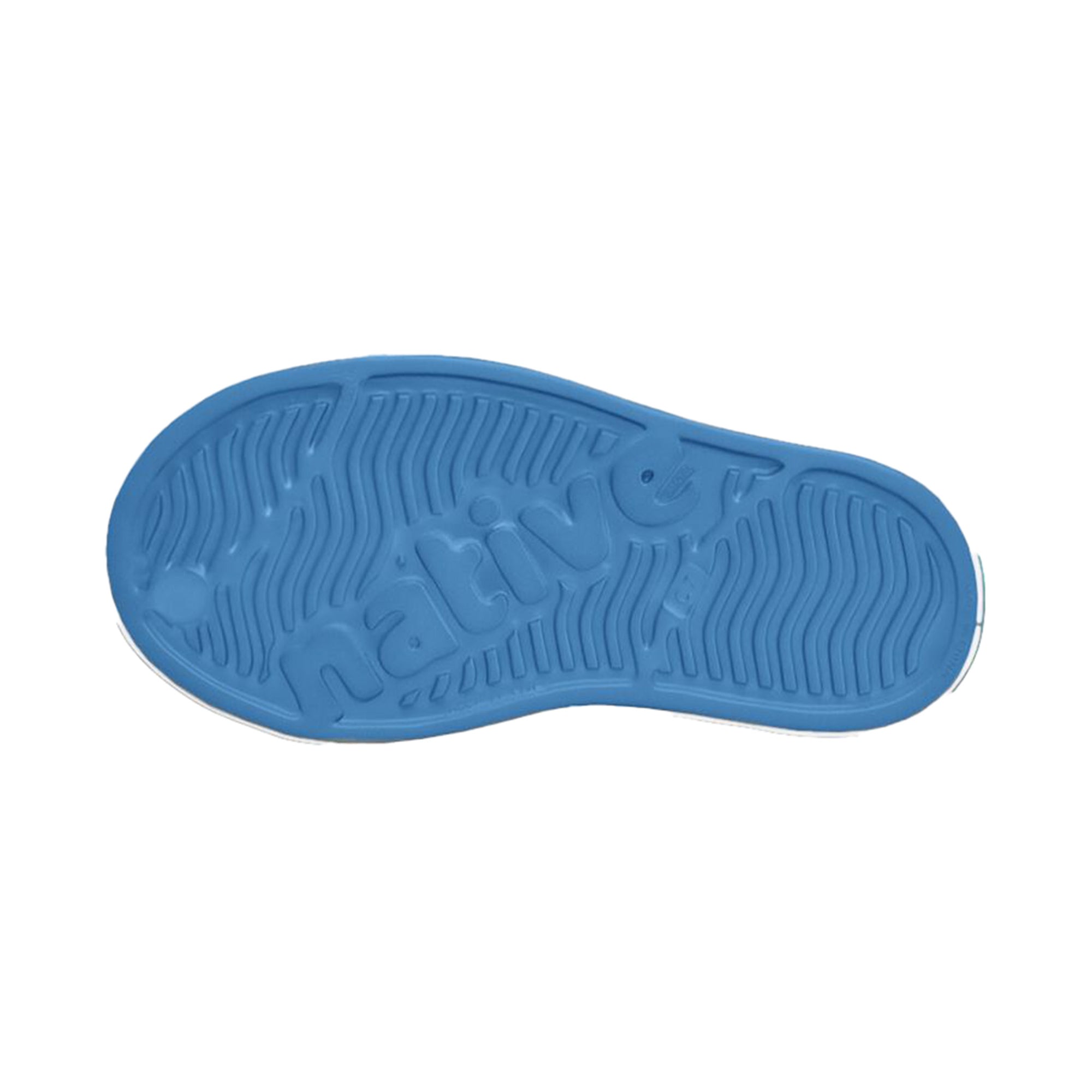 Jefferson Print Child Resting Blue / Shell White / Hot Dogs