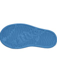 Jefferson Print Child Resting Blue / Shell White / Hot Dogs