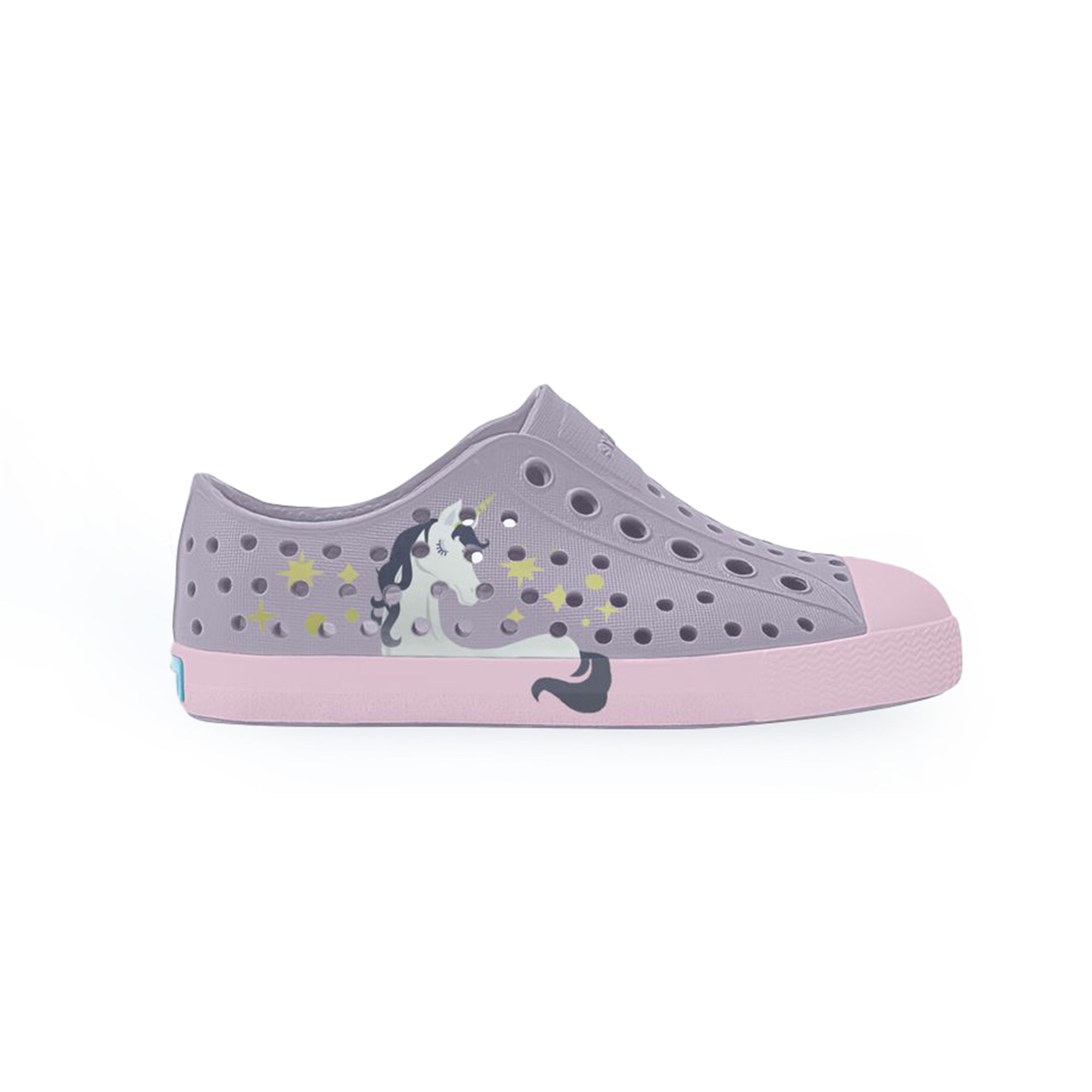 Jefferson Print Child Future Purple / Barely Pink / Unicorn Block