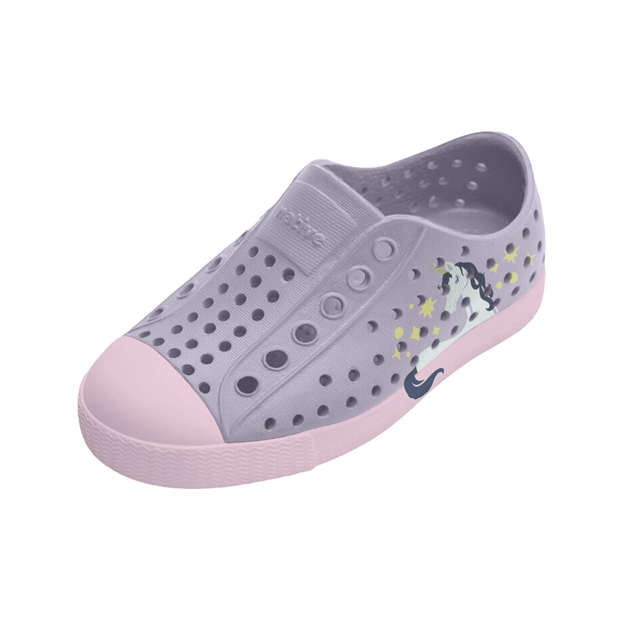 Jefferson Print Child Future Purple / Barely Pink / Unicorn Block