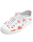 Jefferson Print Child Shell White / Shell White / Heart Graffiti