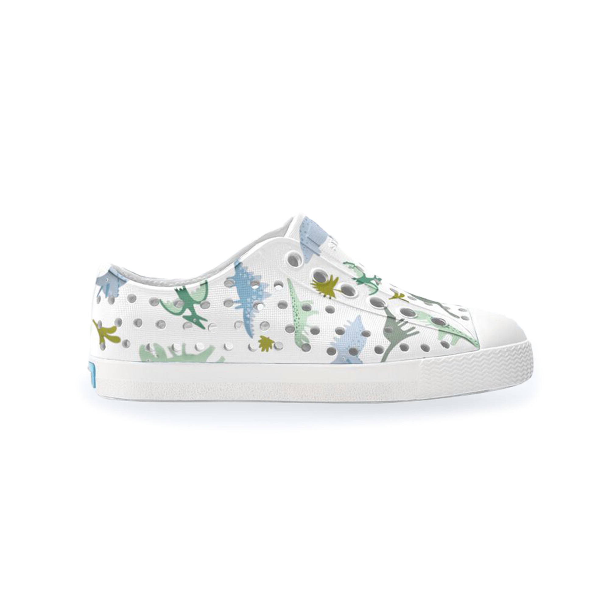 Jefferson Print Child Shell White / Shell White / Flux Alpine Dino